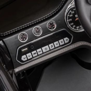 Automobil Na Baterije Bentley Mulsanne Crni Auto Na Akumulator 7