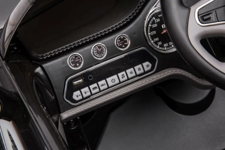 Automobil Na Baterije Bentley Mulsanne Crni Auto Na Akumulator 7
