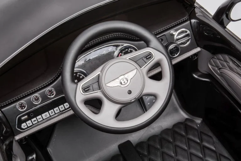Automobil Na Baterije Bentley Mulsanne Crni Auto Na Akumulator 8