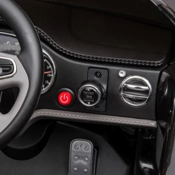 Automobil Na Baterije Bentley Mulsanne Crni Auto Na Akumulator 9