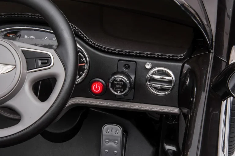 Automobil Na Baterije Bentley Mulsanne Crni Auto Na Akumulator 9