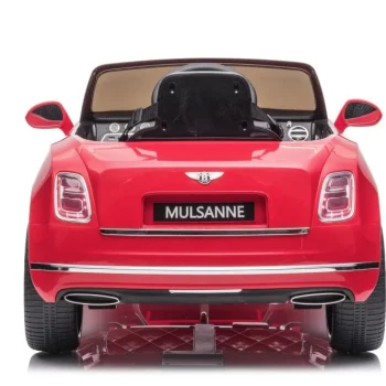 Automobil Na Baterije Bentley Mulsanne Crveni Auto Na Akumulator 4