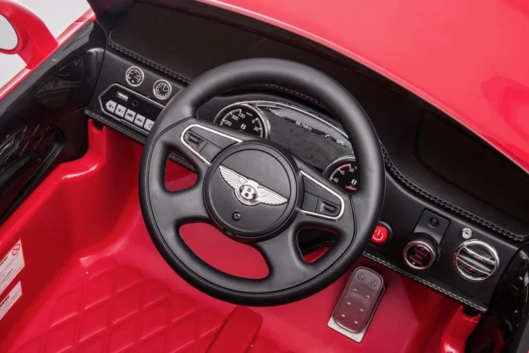 Automobil Na Baterije Bentley Mulsanne Crveni Auto Na Akumulator 7