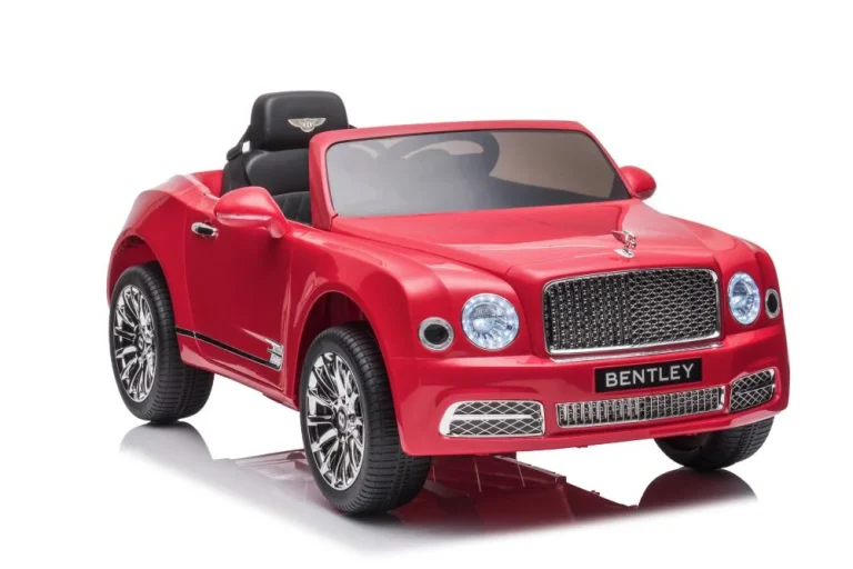 Automobil Na Baterije Bentley Mulsanne Crveno Obojen Auto Na Akumulator 1