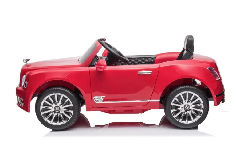 Automobil Na Baterije Bentley Mulsanne Crveno Obojen Auto Na Akumulator 2
