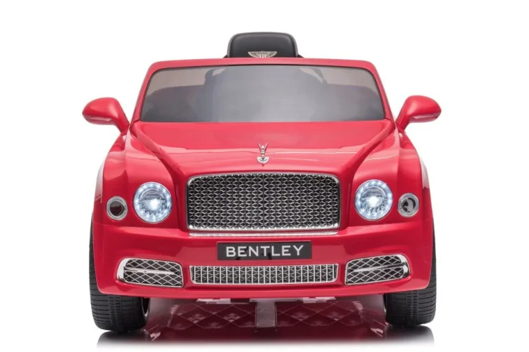 Automobil Na Baterije Bentley Mulsanne Crveno Obojen Auto Na Akumulator 3