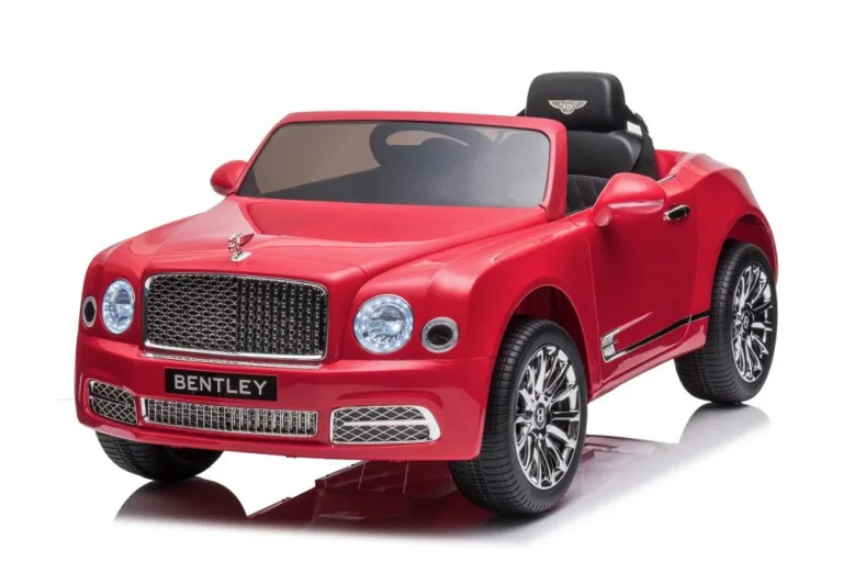 Automobil Na Baterije Bentley Mulsanne Crveno Obojen Auto Na Akumulator 4