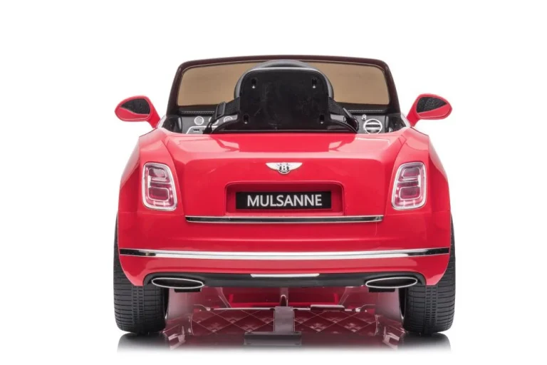Automobil Na Baterije Bentley Mulsanne Crveno Obojen Auto Na Akumulator 5