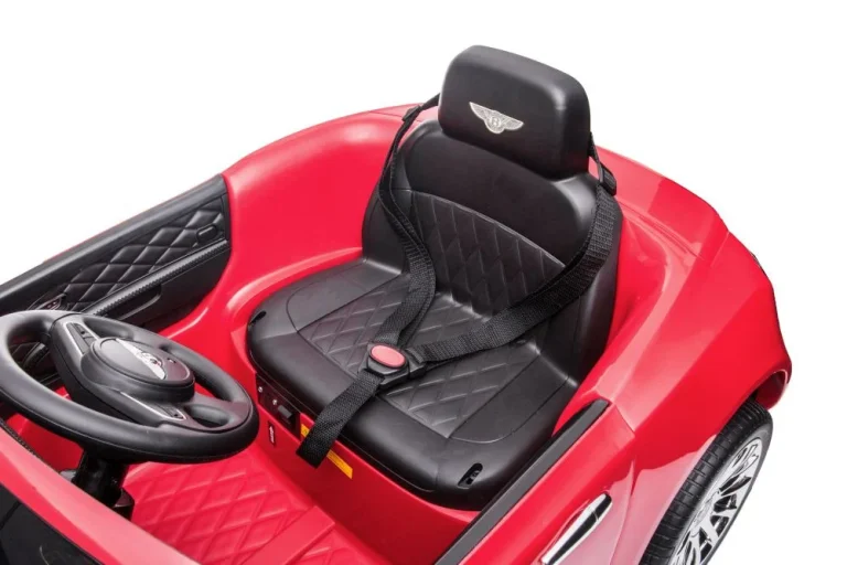 Automobil Na Baterije Bentley Mulsanne Crveno Obojen Auto Na Akumulator 6