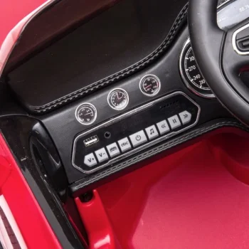 Automobil Na Baterije Bentley Mulsanne Crveno Obojen Auto Na Akumulator 7