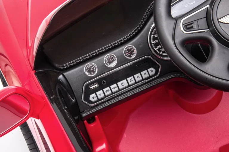 Automobil Na Baterije Bentley Mulsanne Crveno Obojen Auto Na Akumulator 7