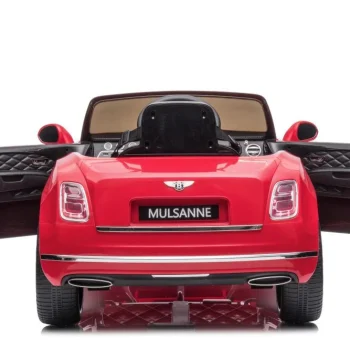 Automobil Na Baterije Bentley Mulsanne Crveno Obojen Auto Na Akumulator 8