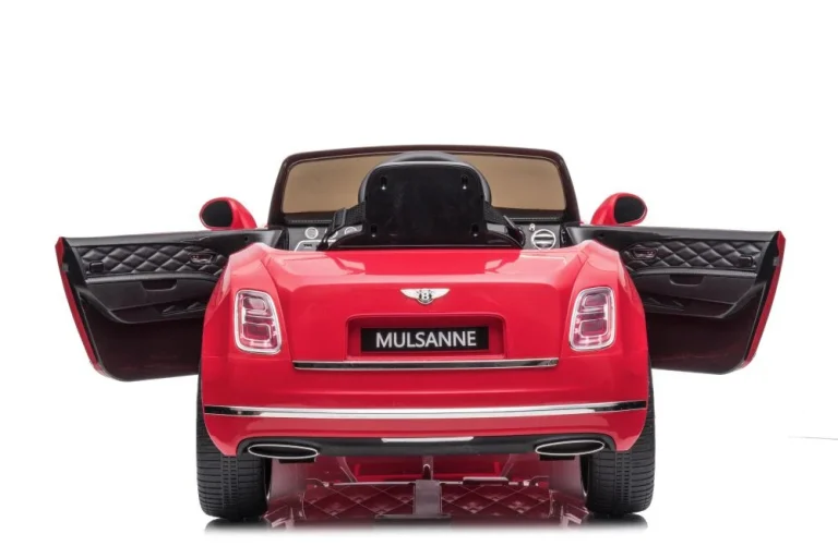 Automobil Na Baterije Bentley Mulsanne Crveno Obojen Auto Na Akumulator 8