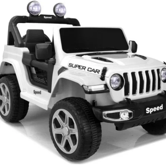 Automobil Na Baterije Ft 938 Bijelo 4x4 Auto Na Akumulator 1