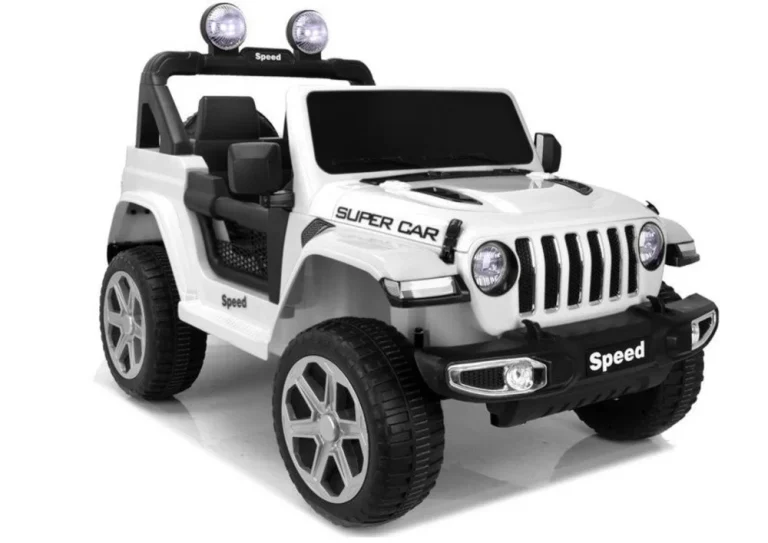 Automobil Na Baterije Ft 938 Bijelo 4x4 Auto Na Akumulator 1
