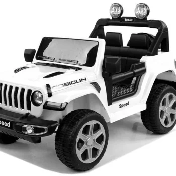 Automobil Na Baterije Ft 938 Bijelo 4x4 Auto Na Akumulator 2
