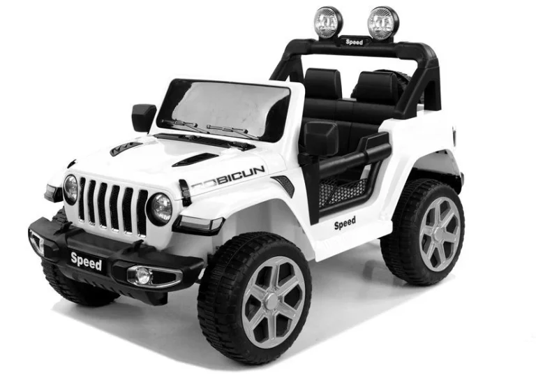 Automobil Na Baterije Ft 938 Bijelo 4x4 Auto Na Akumulator 2