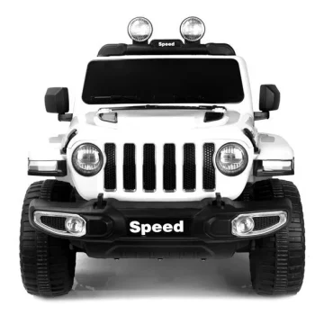 Automobil Na Baterije Ft 938 Bijelo 4x4 Auto Na Akumulator 3