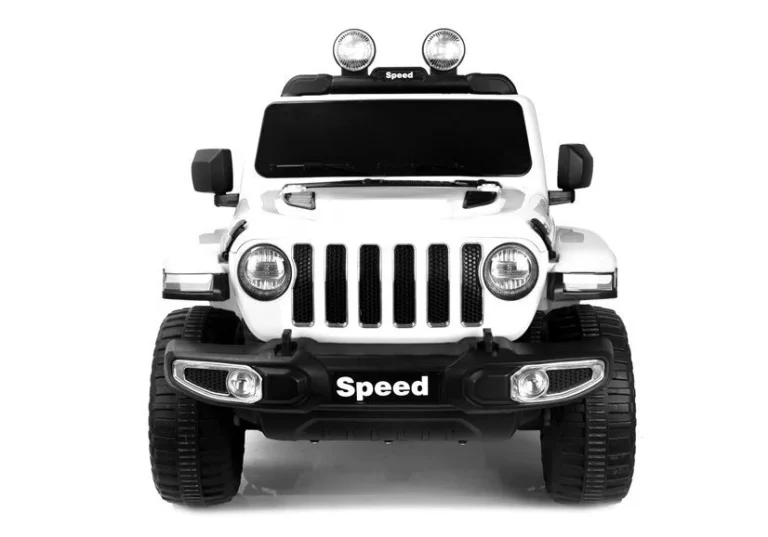 Automobil Na Baterije Ft 938 Bijelo 4x4 Auto Na Akumulator 3