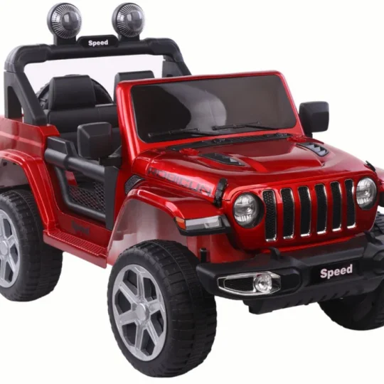 Automobil Na Baterije Ft 938 Crveno Obojeno 4x4 Auto Na Akumulator 1