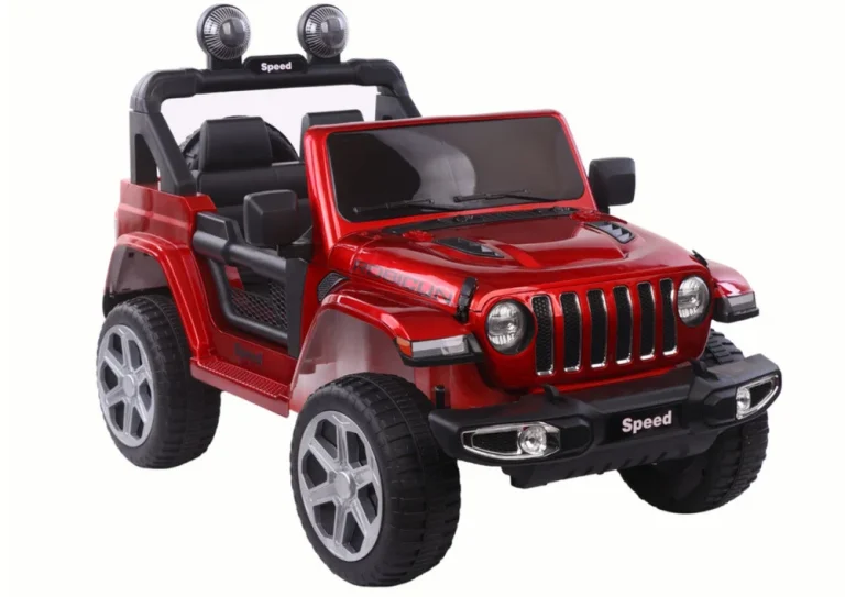Automobil Na Baterije Ft 938 Crveno Obojeno 4x4 Auto Na Akumulator 1