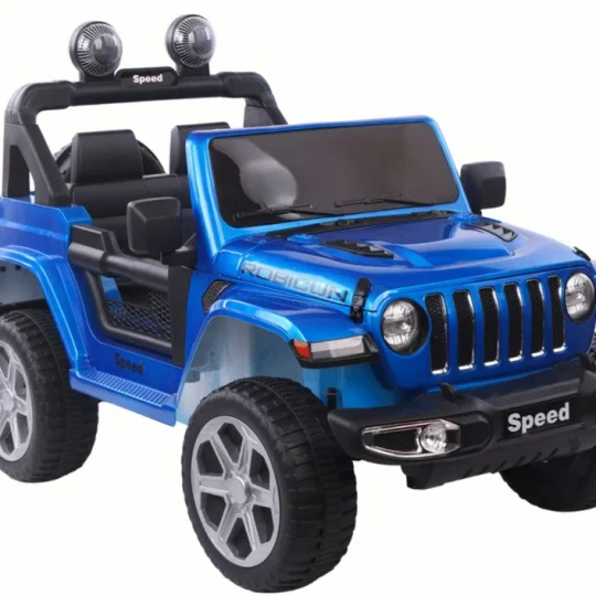 Automobil Na Baterije Ft 938 Plavo Obojeno 4x4 Auto Na Akumulator 1