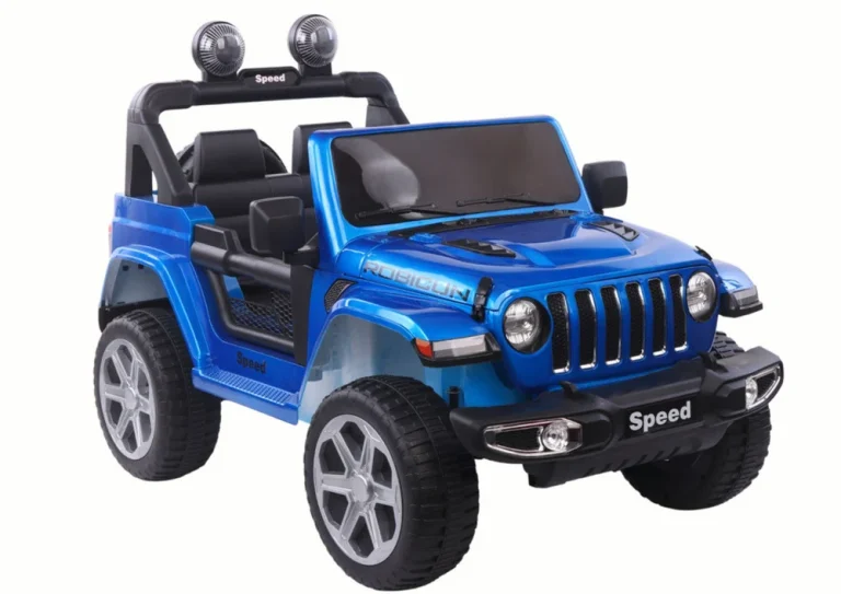 Automobil Na Baterije Ft 938 Plavo Obojeno 4x4 Auto Na Akumulator 1
