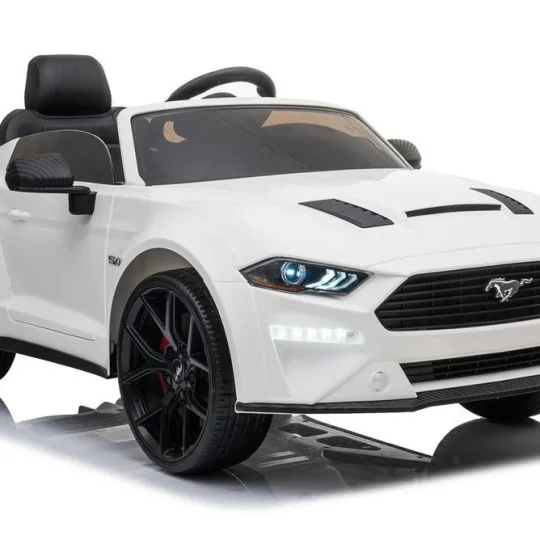 Automobil Na Baterije Ford Mustang Gt Drift Sx2038 Bijeli 1