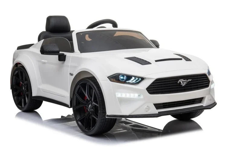 Automobil Na Baterije Ford Mustang Gt Drift Sx2038 Bijeli 1
