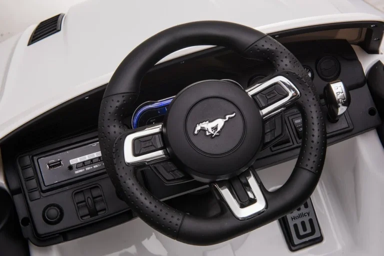 Automobil Na Baterije Ford Mustang Gt Drift Sx2038 Bijeli 10