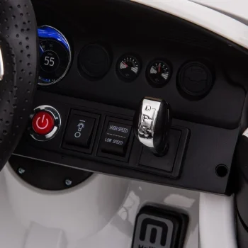 Automobil Na Baterije Ford Mustang Gt Drift Sx2038 Bijeli 11