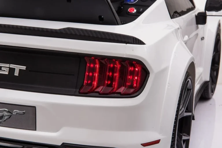 Automobil Na Baterije Ford Mustang Gt Drift Sx2038 Bijeli 15