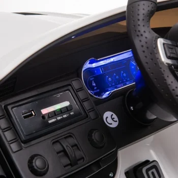 Automobil Na Baterije Ford Mustang Gt Drift Sx2038 Bijeli 16