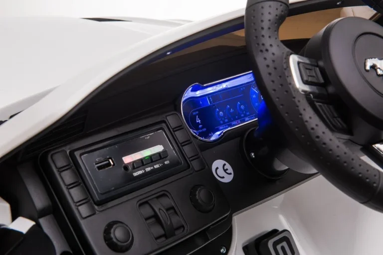 Automobil Na Baterije Ford Mustang Gt Drift Sx2038 Bijeli 16