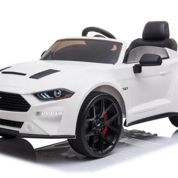 Automobil Na Baterije Ford Mustang Gt Drift Sx2038 Bijeli 2