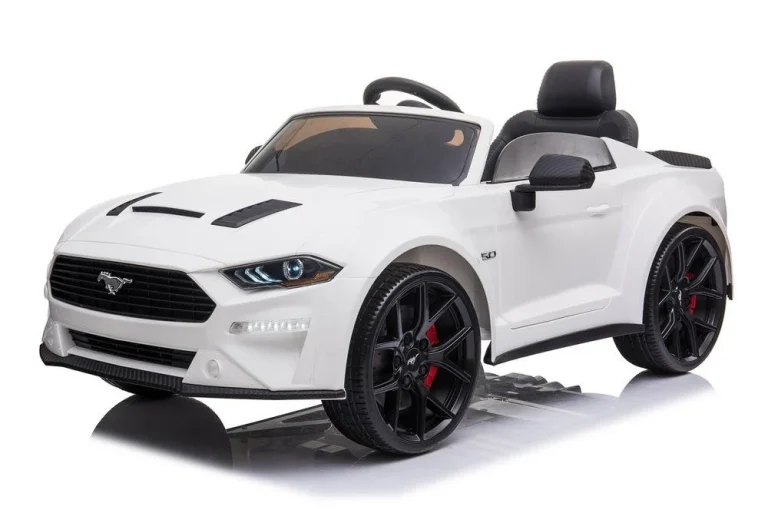 Automobil Na Baterije Ford Mustang Gt Drift Sx2038 Bijeli 2