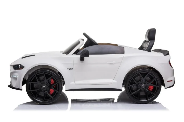 Automobil Na Baterije Ford Mustang Gt Drift Sx2038 Bijeli 3