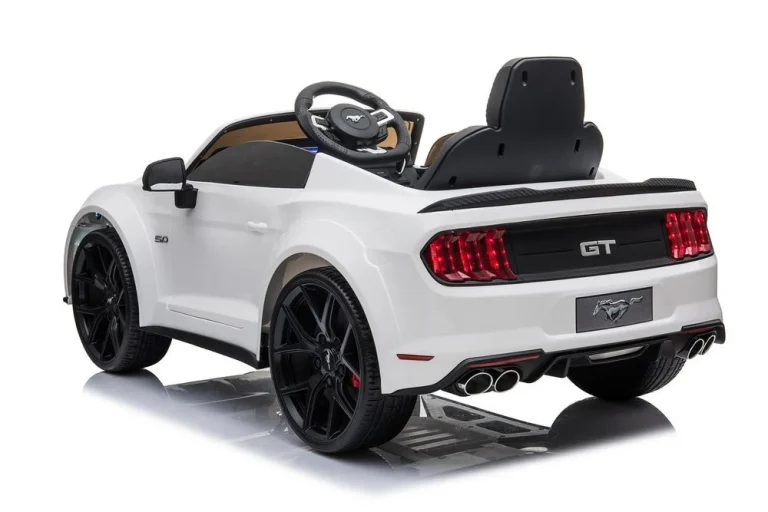 Automobil Na Baterije Ford Mustang Gt Drift Sx2038 Bijeli 4
