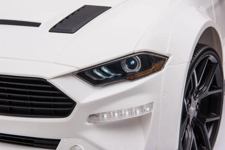 Automobil Na Baterije Ford Mustang Gt Drift Sx2038 Bijeli 7