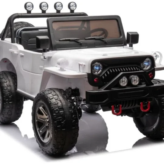 Automobil Na Baterije Jh 102 Bijeli 4x4 Auto Na Akumulator 1