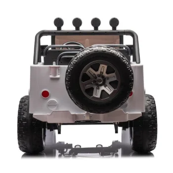 Automobil Na Baterije Jh 102 Bijeli 4x4 Auto Na Akumulator 2