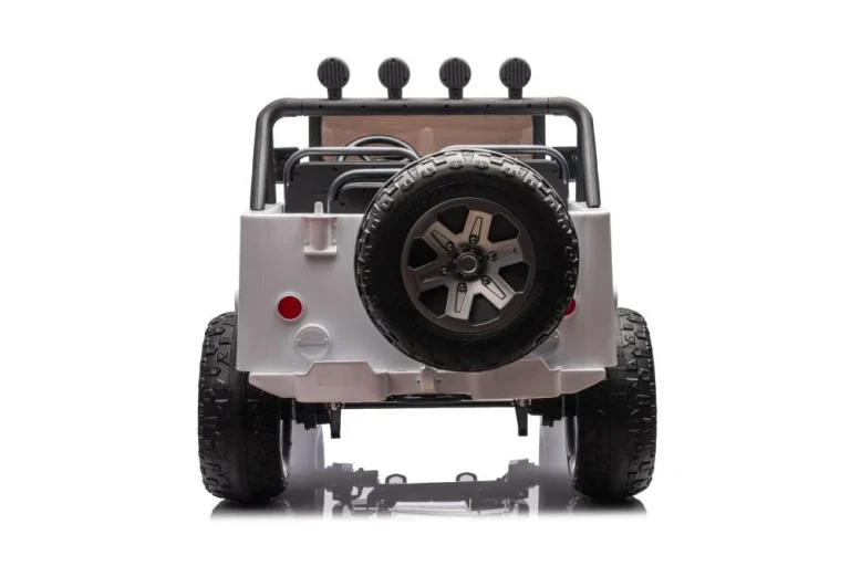 Automobil Na Baterije Jh 102 Bijeli 4x4 Auto Na Akumulator 2
