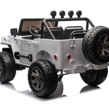 Automobil Na Baterije Jh 102 Bijeli 4x4 Auto Na Akumulator 3