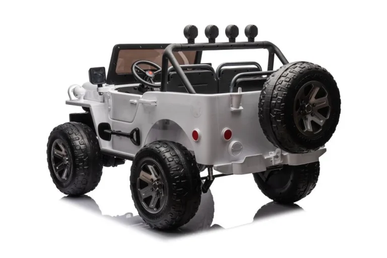 Automobil Na Baterije Jh 102 Bijeli 4x4 Auto Na Akumulator 3