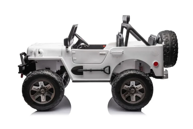 Automobil Na Baterije Jh 102 Bijeli 4x4 Auto Na Akumulator 4
