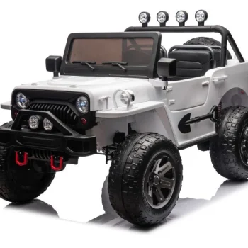 Automobil Na Baterije Jh 102 Bijeli 4x4 Auto Na Akumulator 5