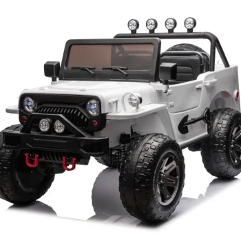 Automobil Na Baterije Jh 102 Bijeli 4x4 Auto Na Akumulator 6