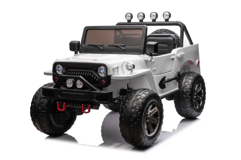 Automobil Na Baterije Jh 102 Bijeli 4x4 Auto Na Akumulator 6