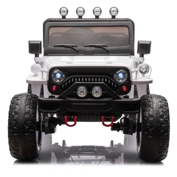 Automobil Na Baterije Jh 102 Bijeli 4x4 Auto Na Akumulator 7