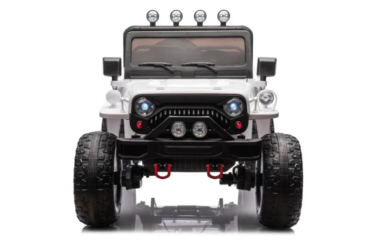 Automobil Na Baterije Jh 102 Bijeli 4x4 Auto Na Akumulator 7